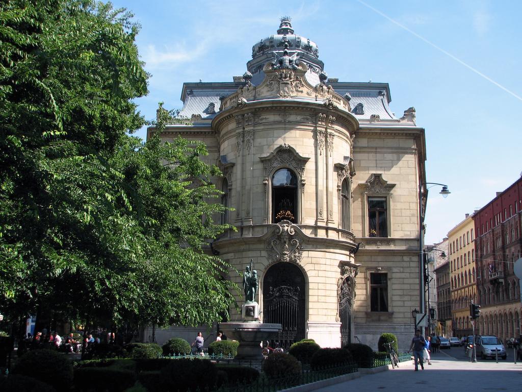 Arriva Balcony Studio Budapest Exteriör bild