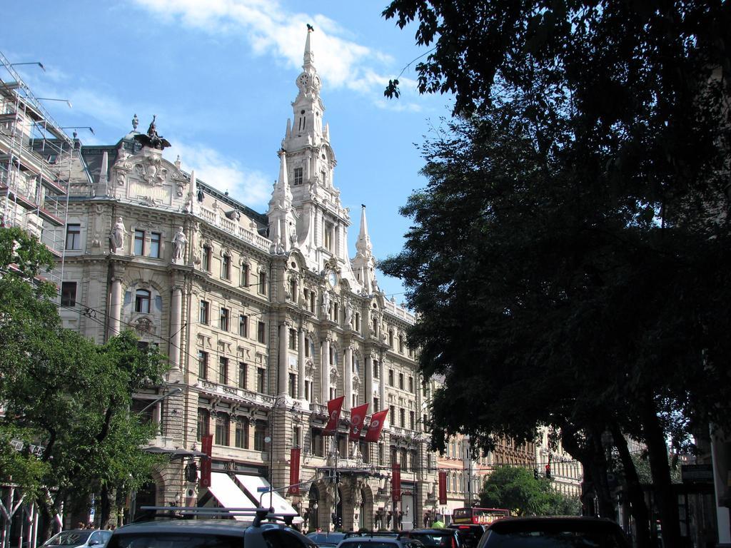 Arriva Balcony Studio Budapest Exteriör bild