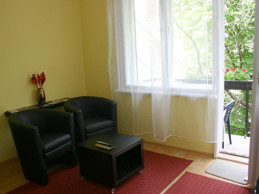 Arriva Balcony Studio Budapest Exteriör bild