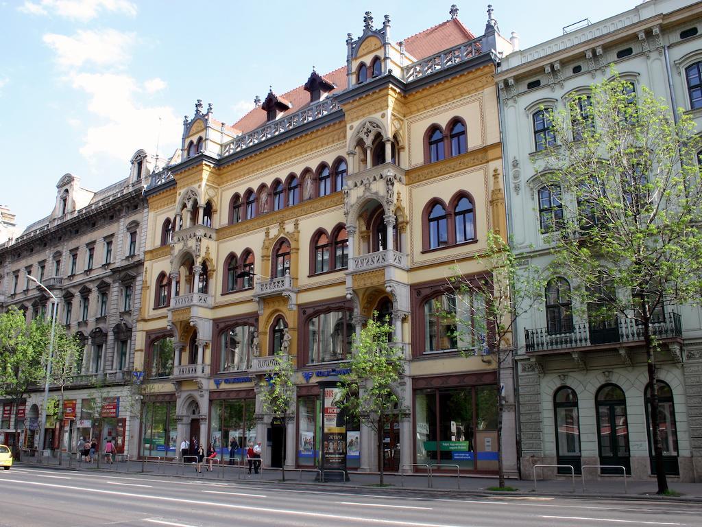 Arriva Balcony Studio Budapest Exteriör bild