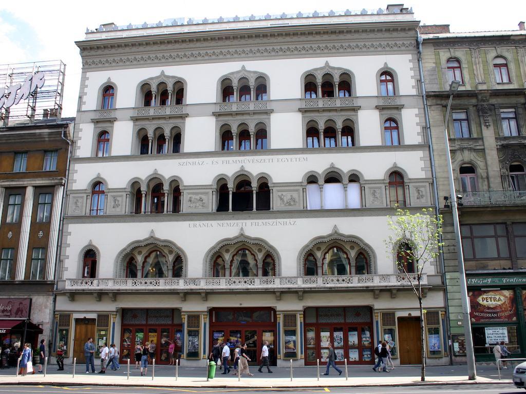 Arriva Balcony Studio Budapest Exteriör bild