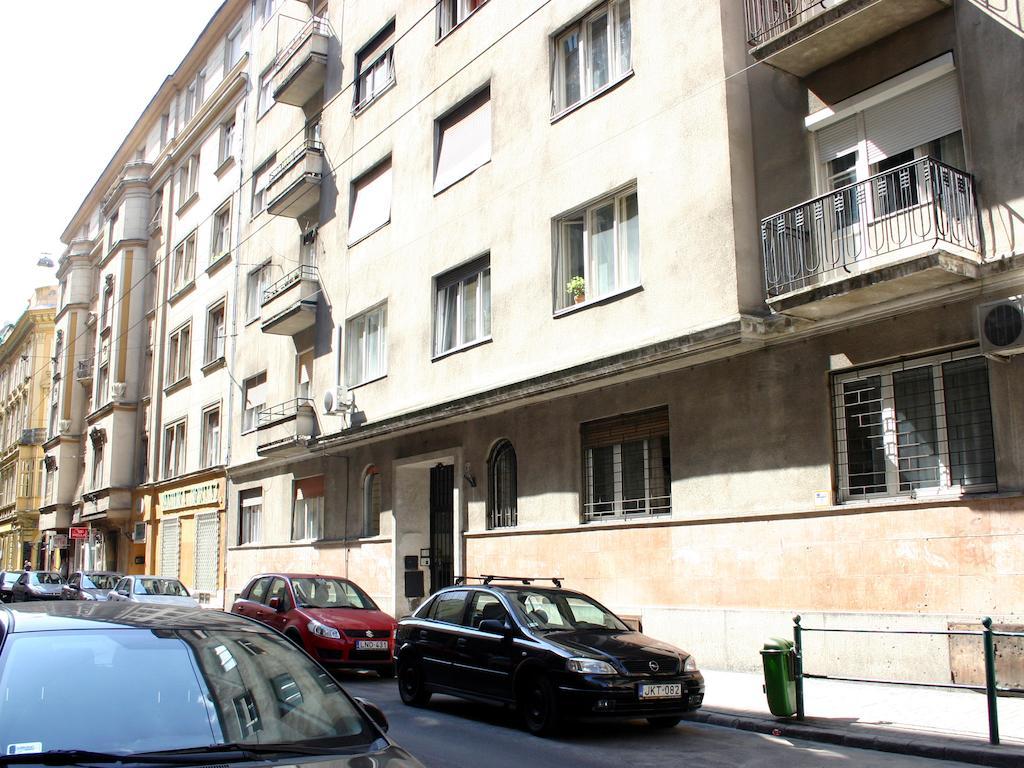 Arriva Balcony Studio Budapest Exteriör bild