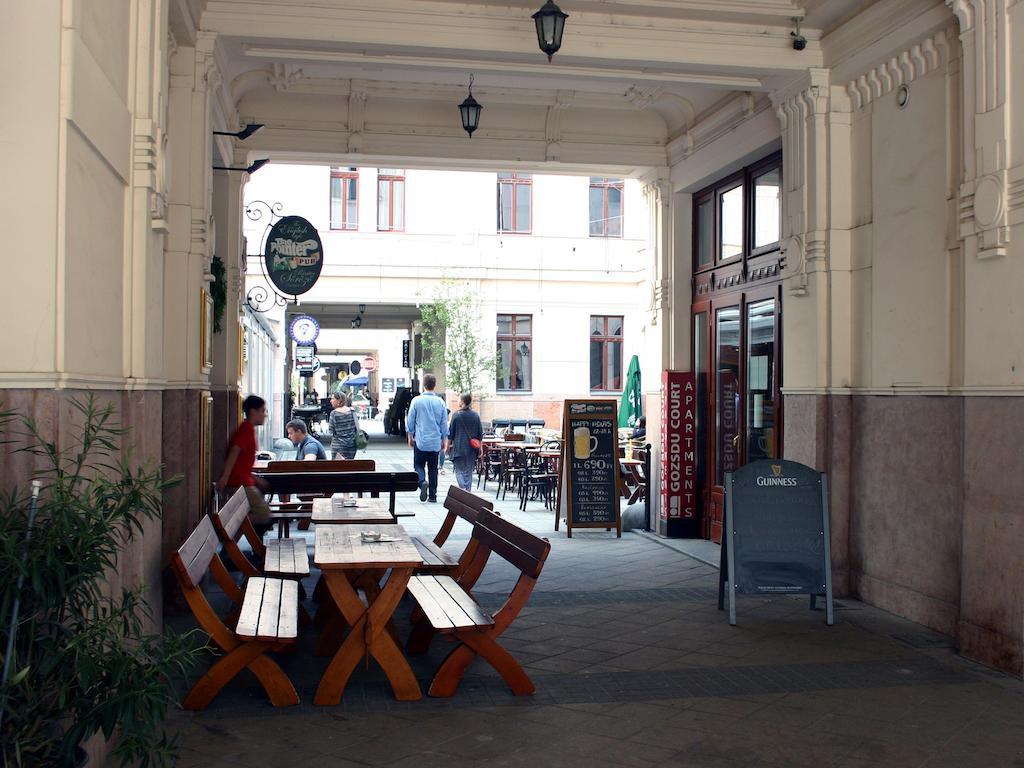 Arriva Balcony Studio Budapest Exteriör bild
