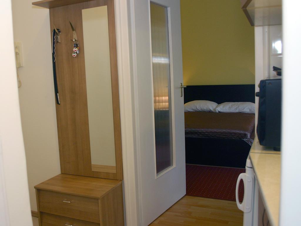 Arriva Balcony Studio Budapest Exteriör bild