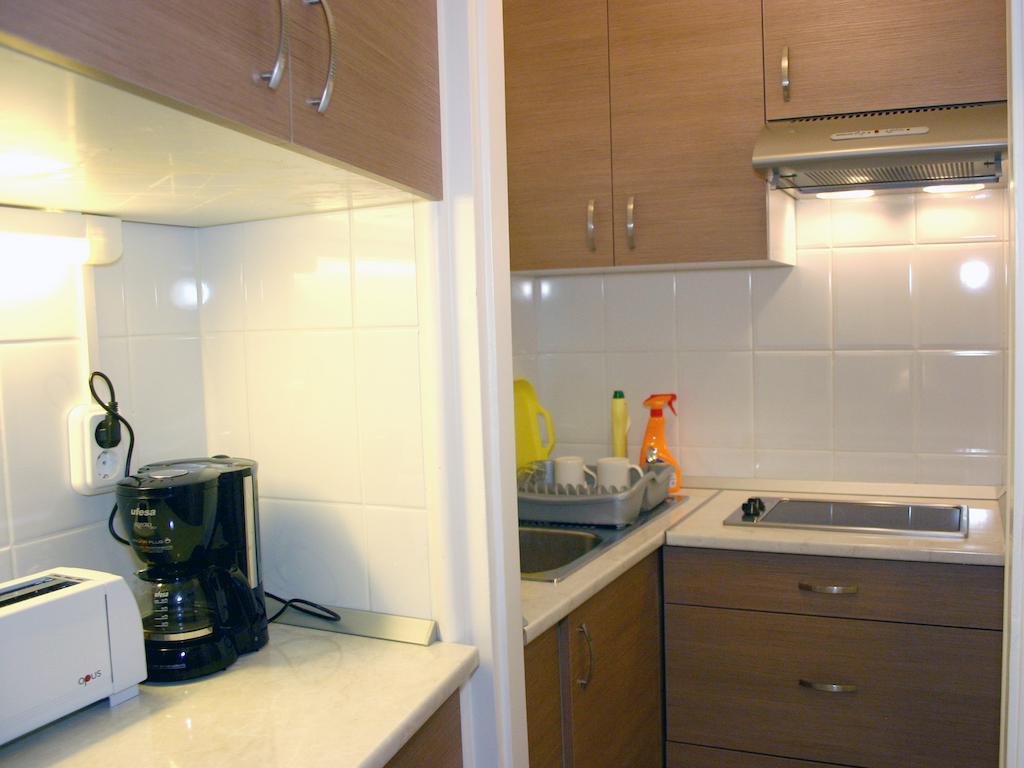 Arriva Balcony Studio Budapest Rum bild