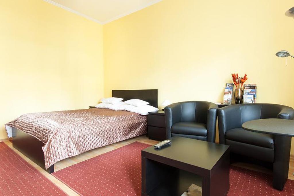Arriva Balcony Studio Budapest Rum bild